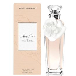 Água Fresca de Rosas Blancas Adolfo Dominguez EDT
