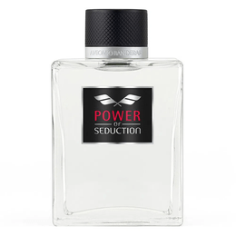 Seduction In Black Masculino EDT