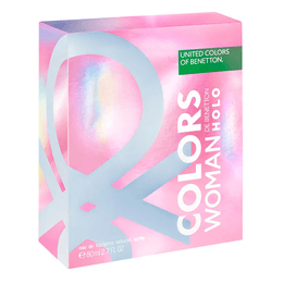 Benetton Colors Holo Feminino EDT