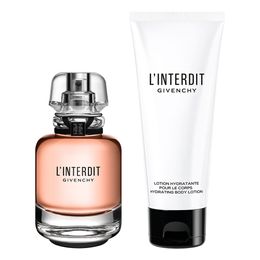 Kit Coffret Givenchy L’interdit EDP 50ml + Body Lotion 75ml
