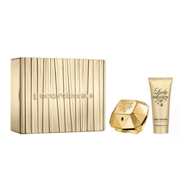 Kit Coffret Lady Million EDP 80ml + Body Lotion 100ml