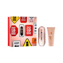 Kit Coffret 212 Vip Rosé Carolina Herrera Feminino EDP 50ml + Loção Corporal 75ml
