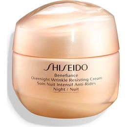 Benefiance Overnight Wrinkle Resisting Cream - Creme Hidratante Facial Noturno Antirrugas
