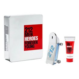 Kit Coffret 212 Heroes 90ml + Shower Gel  100ml