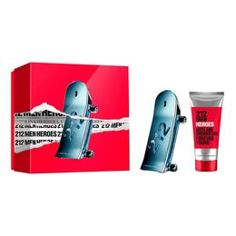 Kit Coffret Carolina Herrera 212 Heroes EDT 90ml + Gel de Banho 100ml