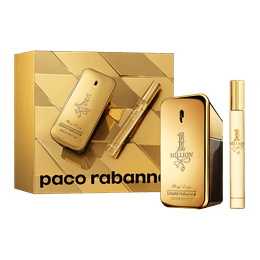 Kit Coffret Paco Rabanne 1 Million EDT 50ml + Travel Size EDT 10ml