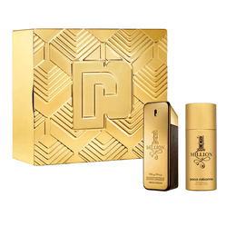 Kit Coffret Paco Rabanne One Million EDT 100 Ml + Desodorante 150 Ml
