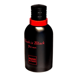 Black Is Black Paris Elysees Masculino EDT