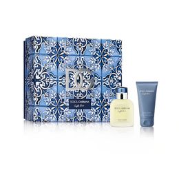 Kit Coffret Dolce & Gabbana Light Blue Pour Homme 75ml EDT + After Shave 50ml