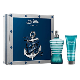 Kit Coffret Jean Paul Gaultier Le Male EDT 125ml + Shower Gel 75ml (2022)