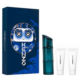Kit Coffret Homme Kenzo EDT 110 Ml + 2x Shower Gel 75 Ml
