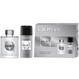 Kit Coffret La Rive Brave EDT 100ml + Deo Spray 150ml