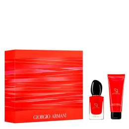 Kit Coffret Giorgio Armani Sì Passione EDP 50ml + Bl 75ml