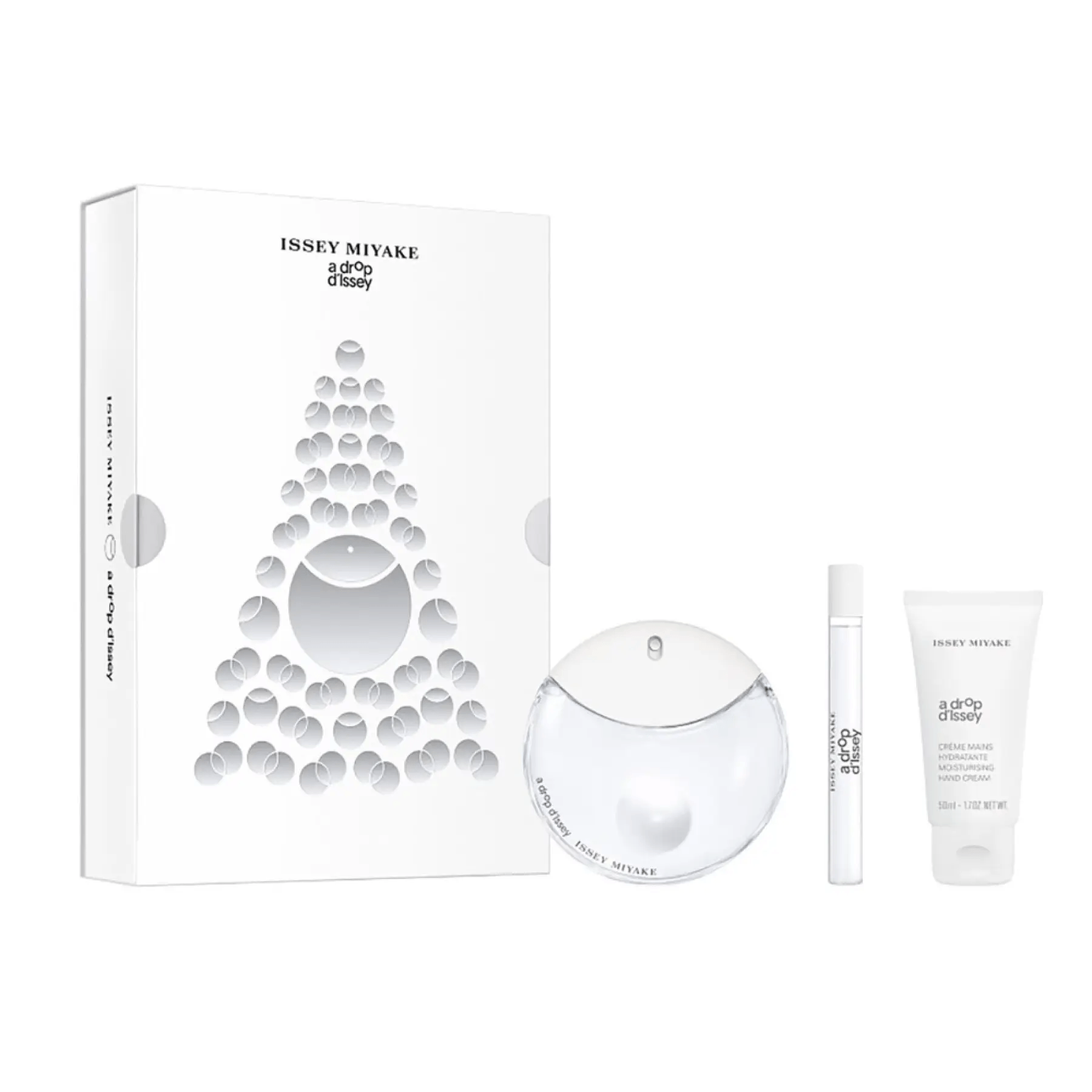 Junichi  Miyake　50本セット Kit Coffret Issey Miyake A Drop D'issey EDP 90ml + Hand Cream 50ml