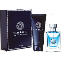 Kit Coffret Versace Pour Homme EDT 50ml + Shower Gel 100ml