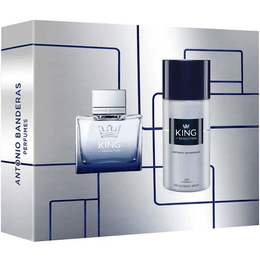 Kit Coffret Antonio Bandeiras King Seduction EDT 100ml + Desodorante 150ml