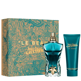 Kit Coffret Jean Paul Gaultier Le Beau EDT 75ml + Shower Gel 75ml