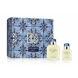 Kit Coffret Dolce & Gabbana Light Blue Pour Homme EDT 125ml + 40ml