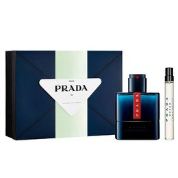 Kit Coffret Prada Luna Rossa Ocean EDT 50ml + Travel Size 10ml
