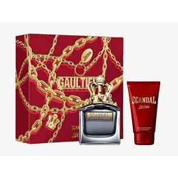 Kit Coffret Jean Paul Gaultier Scandal For Him EDT 100ml + Shower Gel 75ml