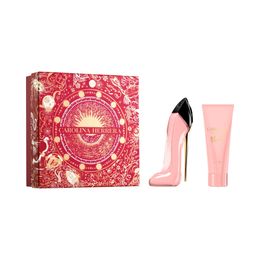 Kit Coffret Carolina Herrera Good Girl Blush EDP 80ml + Body Lotion 100ml