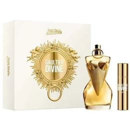 Kit Coffret Jean Paul Gaultier Divine EDP 100ml + Travel Size 10ml