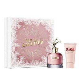 Kit Coffret Scandal Jean Paul Gaultier EDP 80ml + Body Lotion 75ml