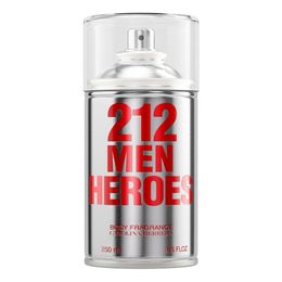 212 Body Spray Men Heroes Masculino