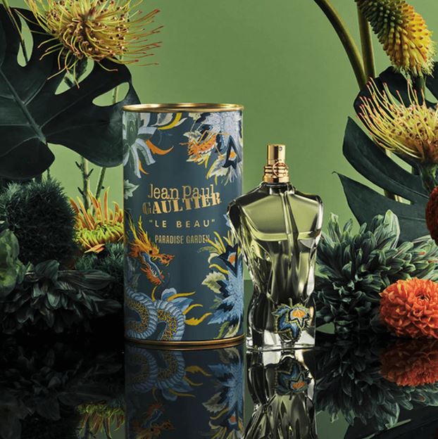 Jean Paul Gaultier Le Beau Paradise Garden Masculino EDP