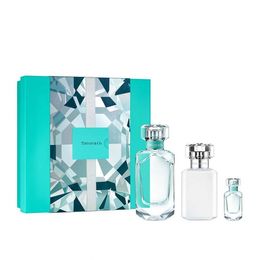 Kit Coffret Tiffany & Co EDP 75ml + Body Lotion 100ml + Mini 5ml
