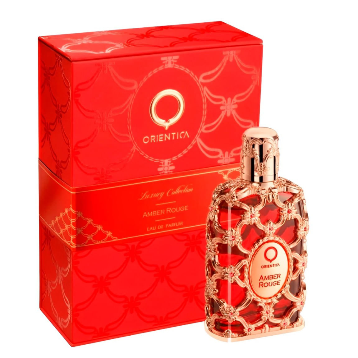 AMBER ROUGE 香水 ユニセックス Orientica Luxury Collection Amber Rouge Unissex EDP