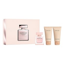 Kit Coffret Narciso Rodriguez Cristal EDP 50ml + Body Lotion 50ml + Shower Gel 50ml
