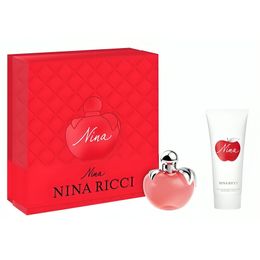 Kit Coffret Nina Ricci Nina EDT 50ml + Body Lotion 75ml