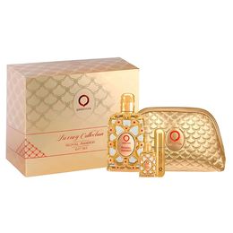 Kit Coffret Orientica Royal Amber EDP 80ml + Mini 7,5ml + Nécessaire + Atomize