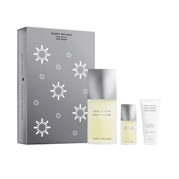 Kit Coffret Issey Miyake L'Eau D'Issey Homme EDT 125ml + Shower Gel 50ml + Mini 15ml