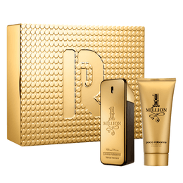 Kit Coffret Paco Rabanne 1 Million EDT 100ml + Shower Gel 100ml