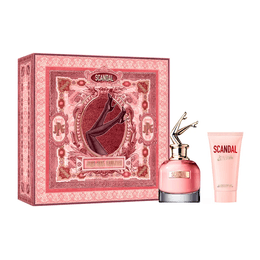 Kit Coffret Jean Paul Gaultier Scandal EDP 50ml + Body Lotion 75ml