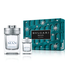 Kit Coffret Bvlgari Man Rain Essence EDP 100ml + Mini 15ml