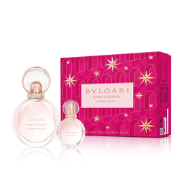 Kit Coffret Bvlgari Rose Goldea Blossom Delight EDP 75ml + Mini 15ml