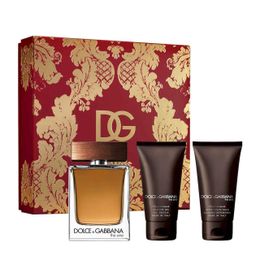 Kit Coffret Dolce & Gabbana The One for Men EDT 100ml + After Shave 50ml + Shower Gel 50ml