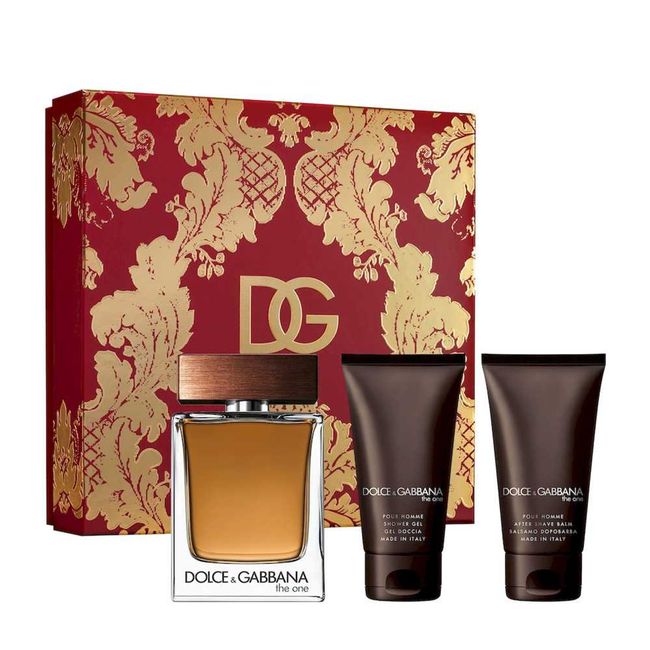 Parfum Coffret Dolce Gabbana The One Homme Coffret Parfum Homme