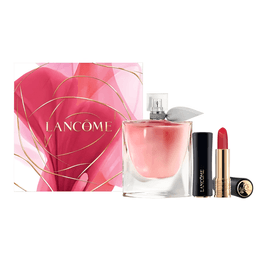 Kit Coffret Lancôme La Vie est Belle EDP 100ml + L' Absolu Rouge Drama