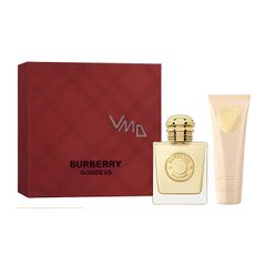 Kit Coffret Burberry Goddess 50ml EDP + Body Lotion 75ml