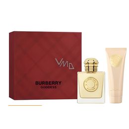 Kit Coffret Burberry Goddess 50ml EDP + Body Lotion 75ml
