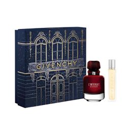 Kit Coffret Givenchy L'Interdit Rouge EDP 50ml + Travel Size 12,5ml