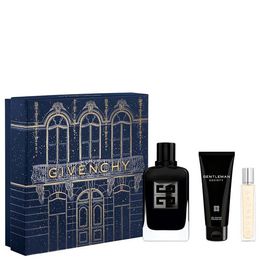 Kit Coffret Givenchy Gentleman Society Extreme EDP 100ml + Shower Gel 75ml + Travel Size 12,5ml