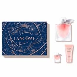 Kit Coffret Lancôme La Vie Est Belle EDP 100ml + Body Lotion 50ml + Mini 4ml