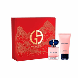 Kit Coffret Giorgio Armani My Way EDP 50ml + Shower Gel 50ml