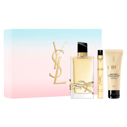 Kit Coffret Libre Yves Saint Laurent EDP 90ml + Body Lotion 50ml + Mini 10ml