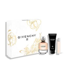 Kit Coffret Givenchy Linterdit EDP 80ml + Body Lotion 75ml + Travel Size 12,5ml